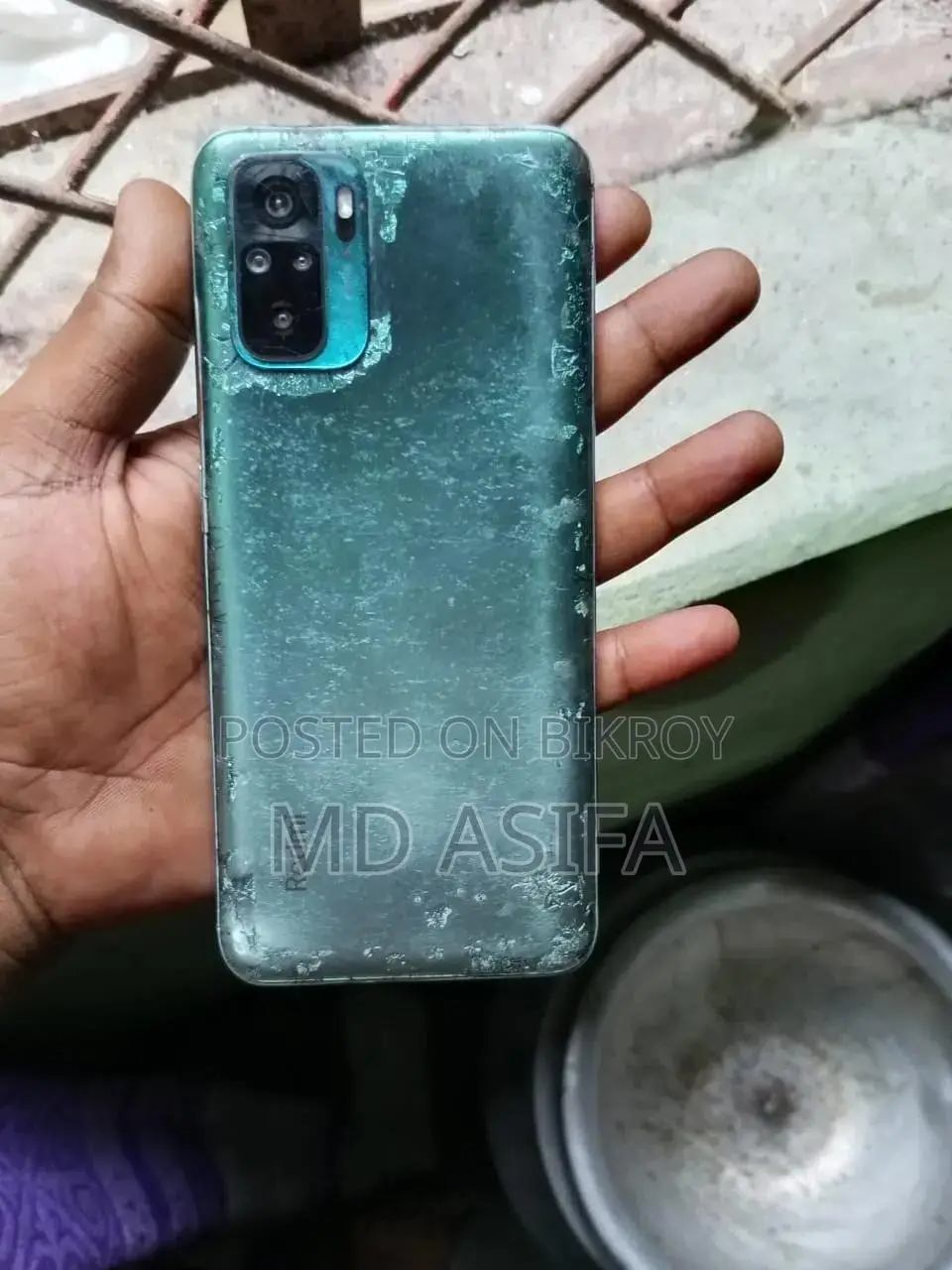 Xiaomi Redmi Note 10 64 GB Blue