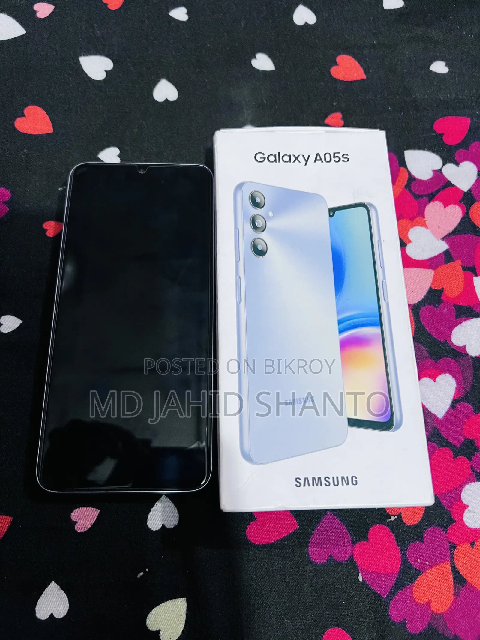 Samsung Galaxy A05s 128 GB White