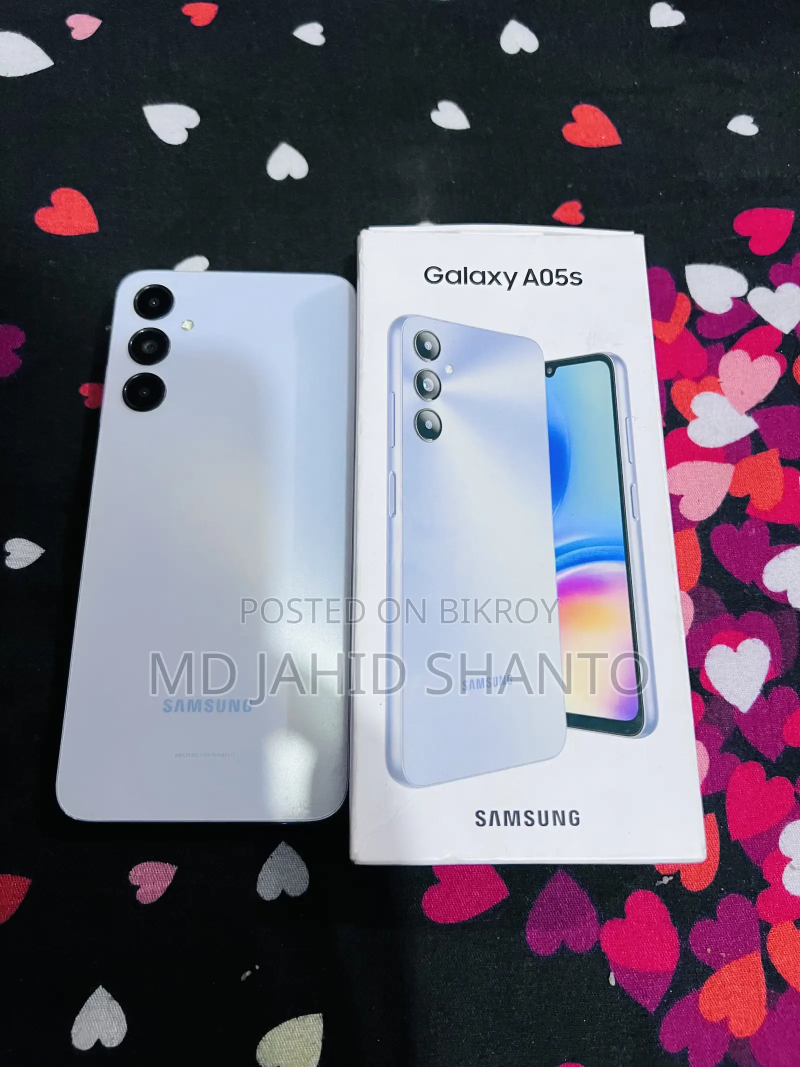 Samsung Galaxy A05s 128 GB White