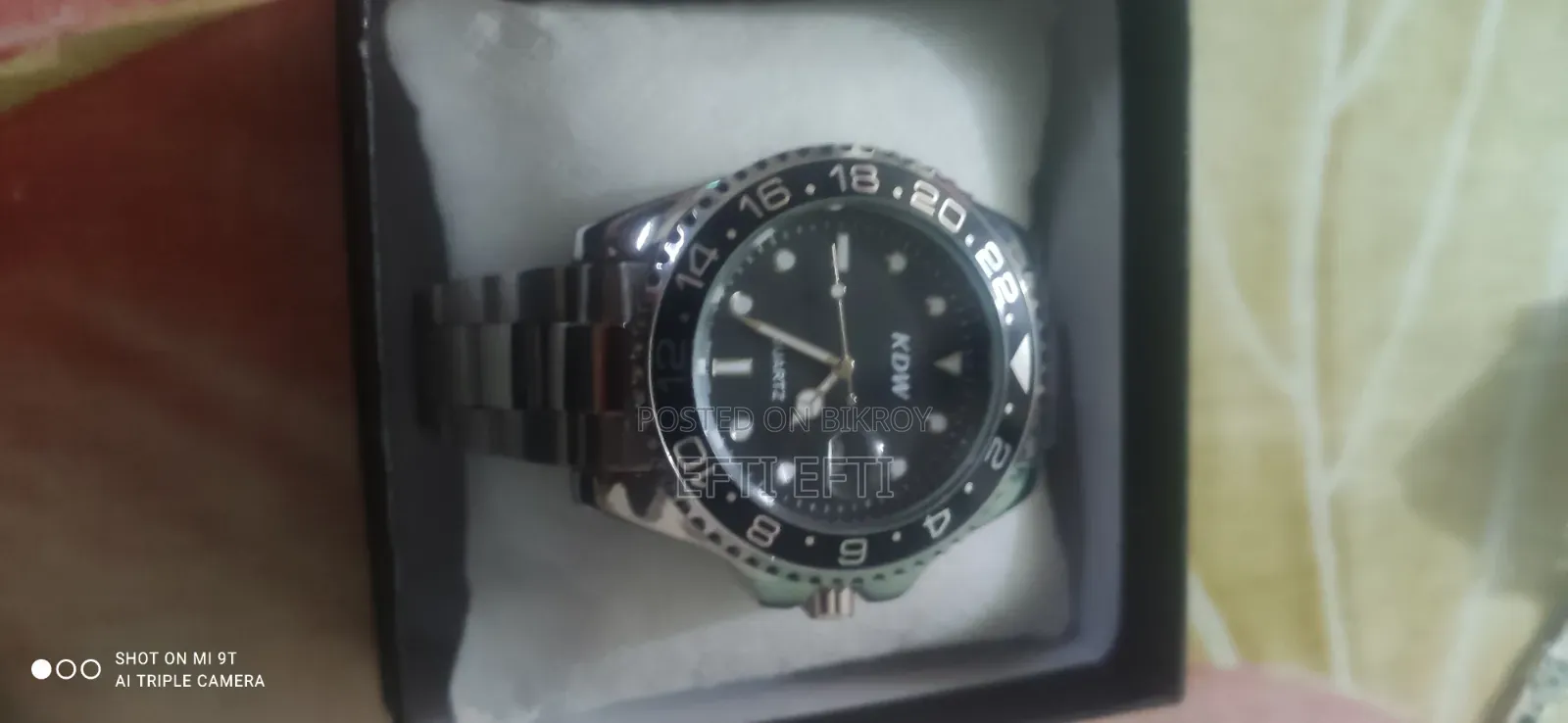 Almost New Watch, No Scratches, Never Used