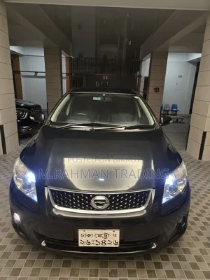 Toyota Corolla Fielder 2010 Black