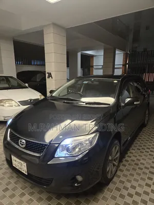 Toyota Corolla Fielder 2010 Black