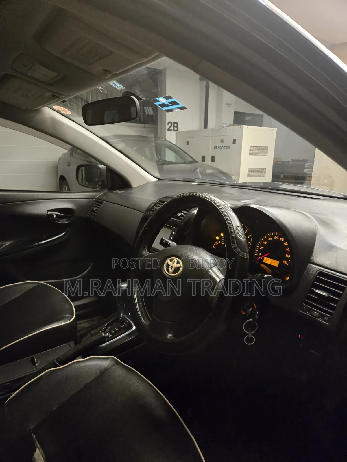 Toyota Corolla Fielder 2010 Black