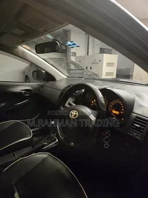 Toyota Corolla Fielder 2010 Black