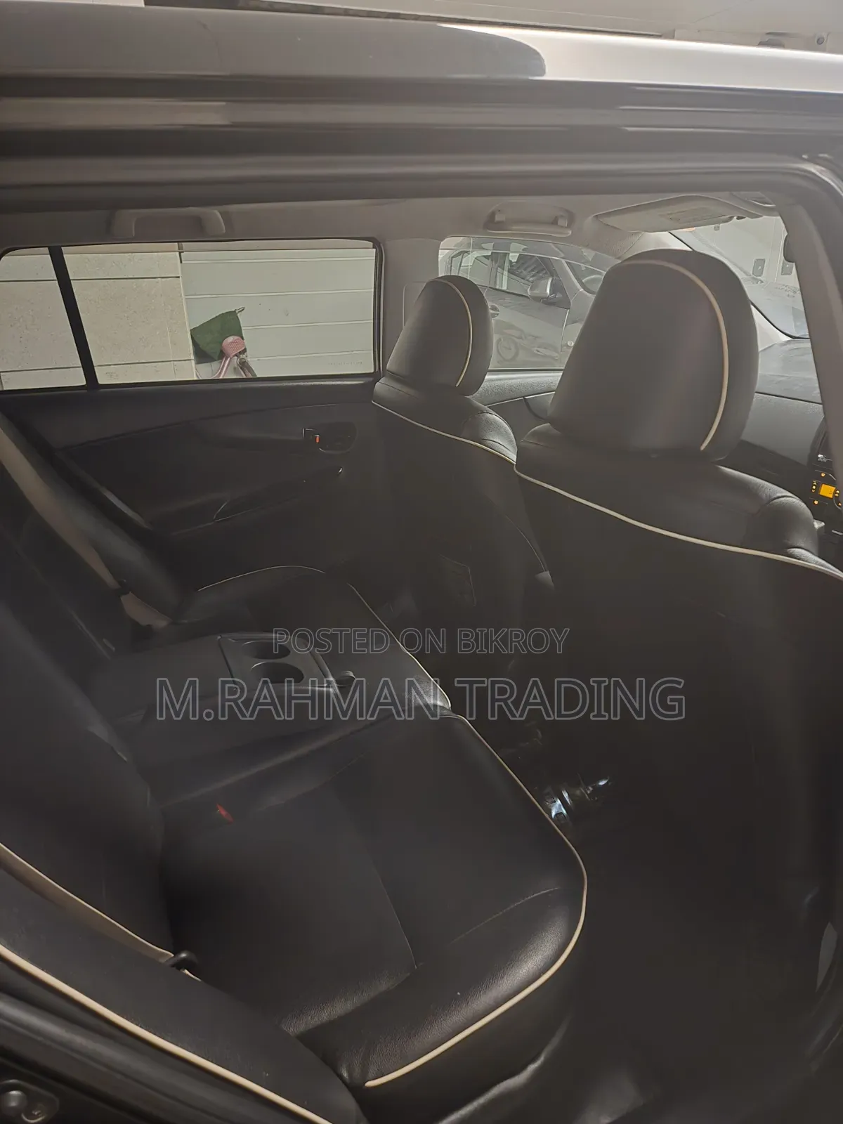 Toyota Corolla Fielder 2010 Black