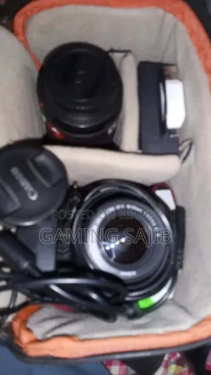 Canon 550d Camera Full Fresh New Like