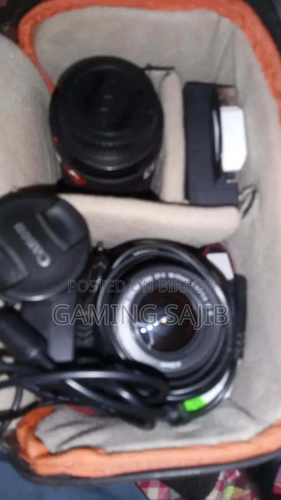 Canon 550d Camera Full Fresh New Like