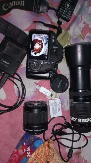 Canon 550d Camera Full Fresh New Like