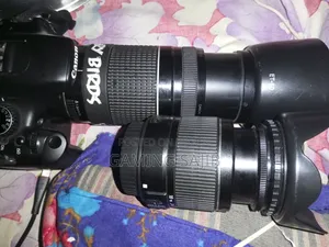 Canon 550d Camera Full Fresh New Like