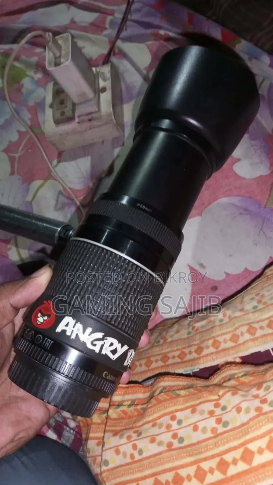 Canon 550d Camera Full Fresh New Like