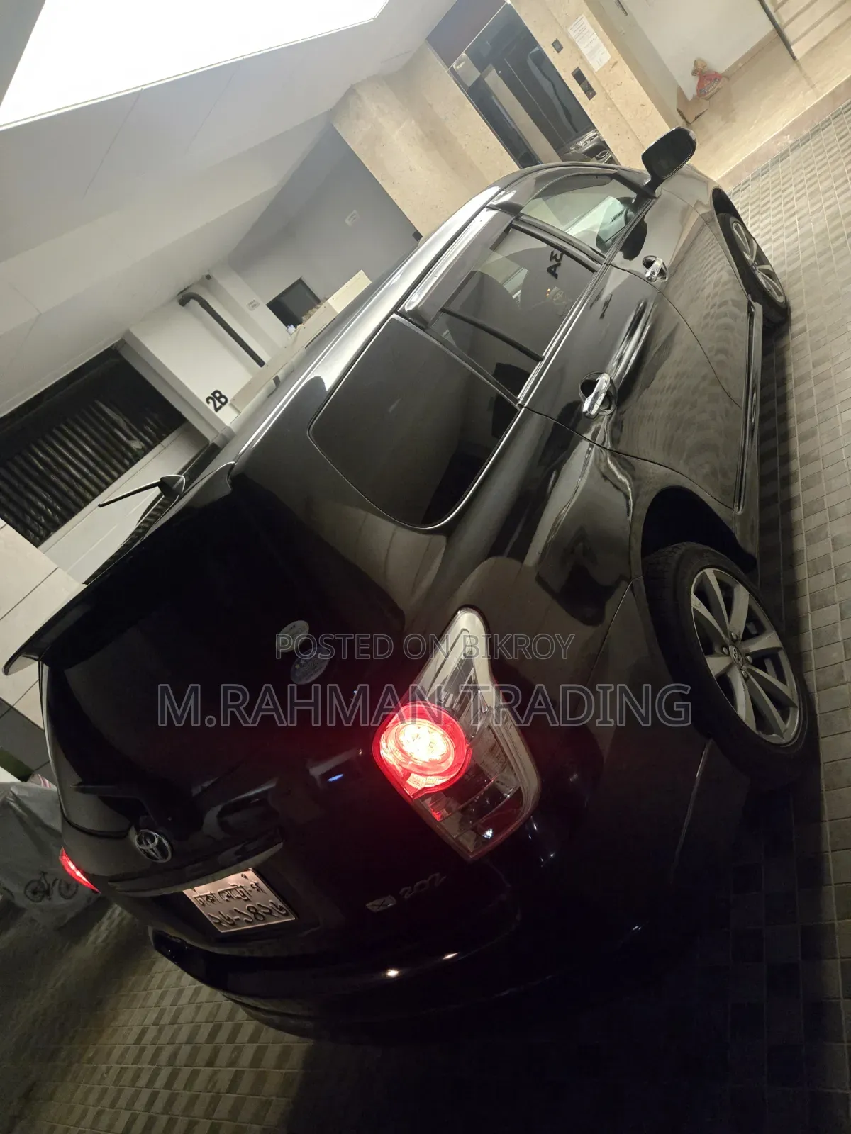 Toyota Corolla Fielder 2010 Black