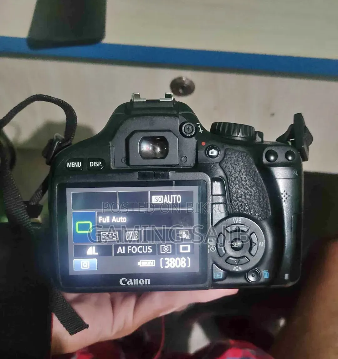 Canon 550d Camera Full Fresh New Like