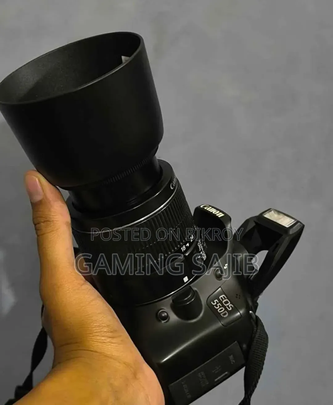 Canon 550d Camera Full Fresh New Like