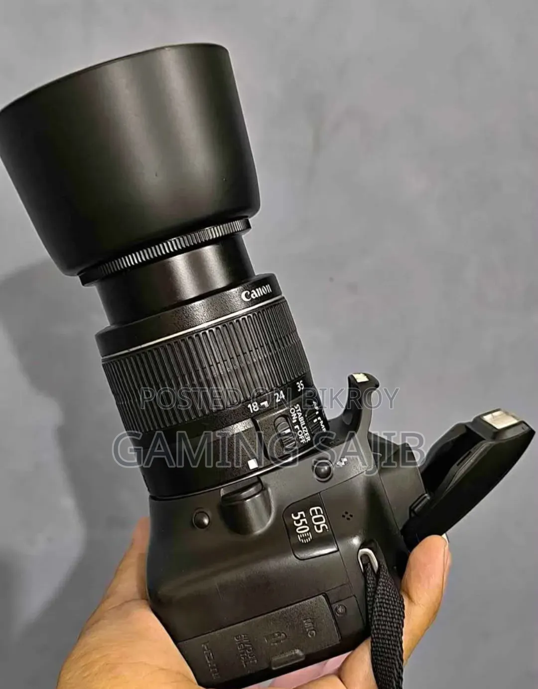 Canon 550d Camera Full Fresh New Like