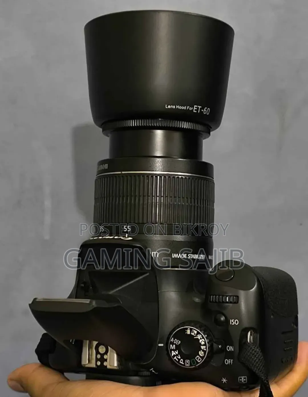 Canon 550d Camera Full Fresh New Like
