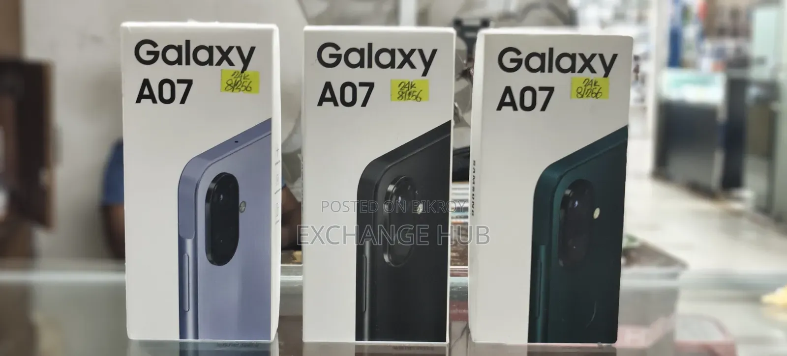 New Samsung Galaxy A07 256 GB