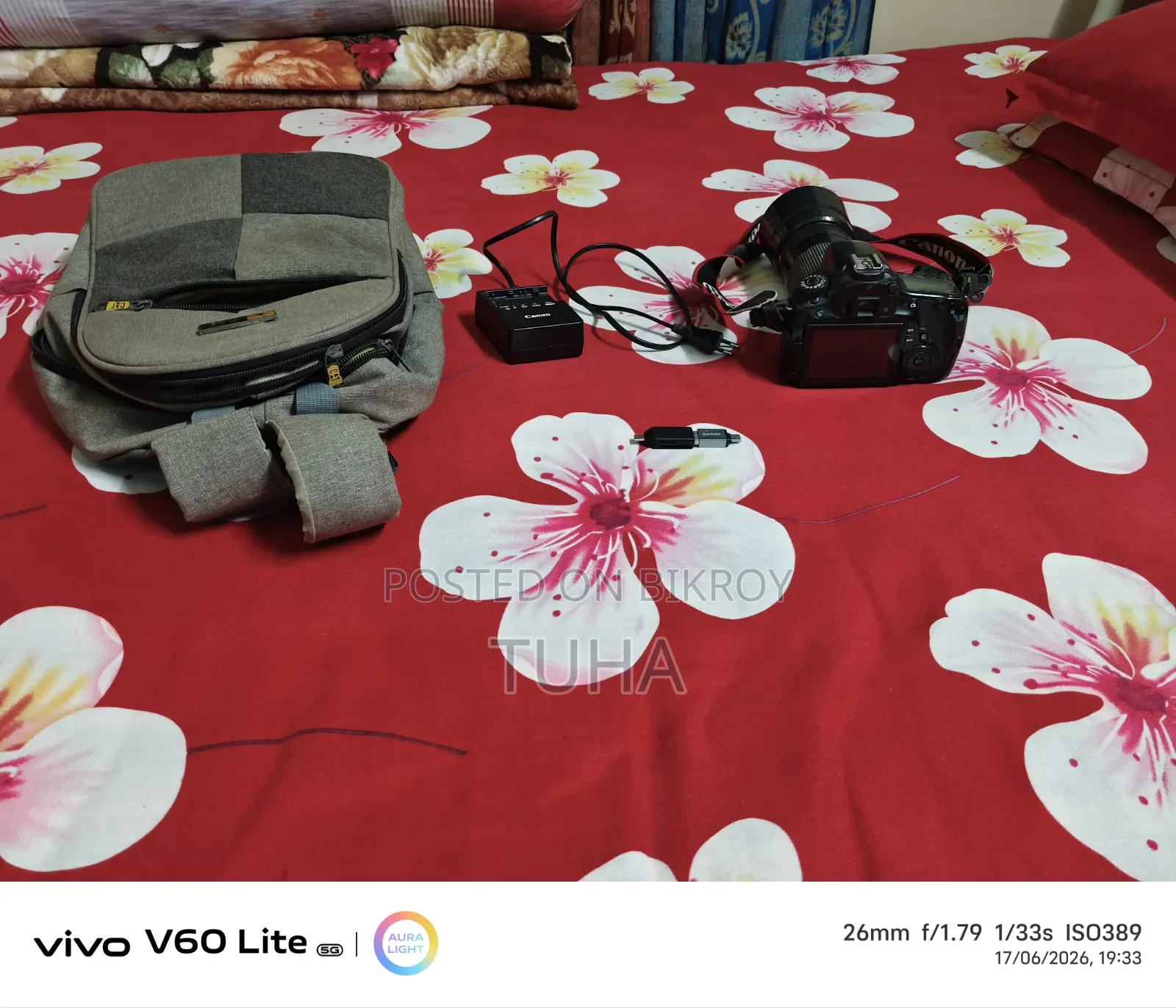 Canon 60d DSLR Camera