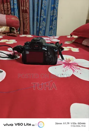 Canon 60d DSLR Camera