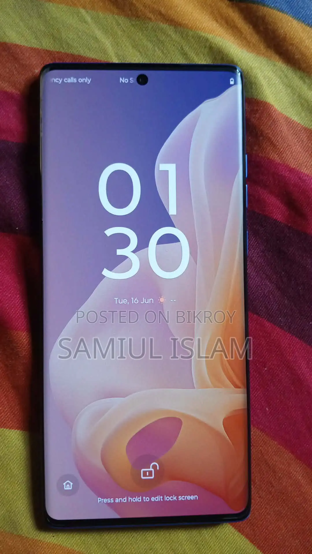 Motorola Moto G85 256 GB Blue