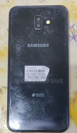 Samsung Galaxy J6+ 32 GB Black