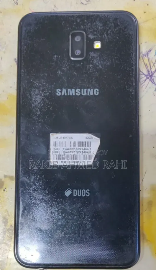 Samsung Galaxy J6+ 32 GB Black