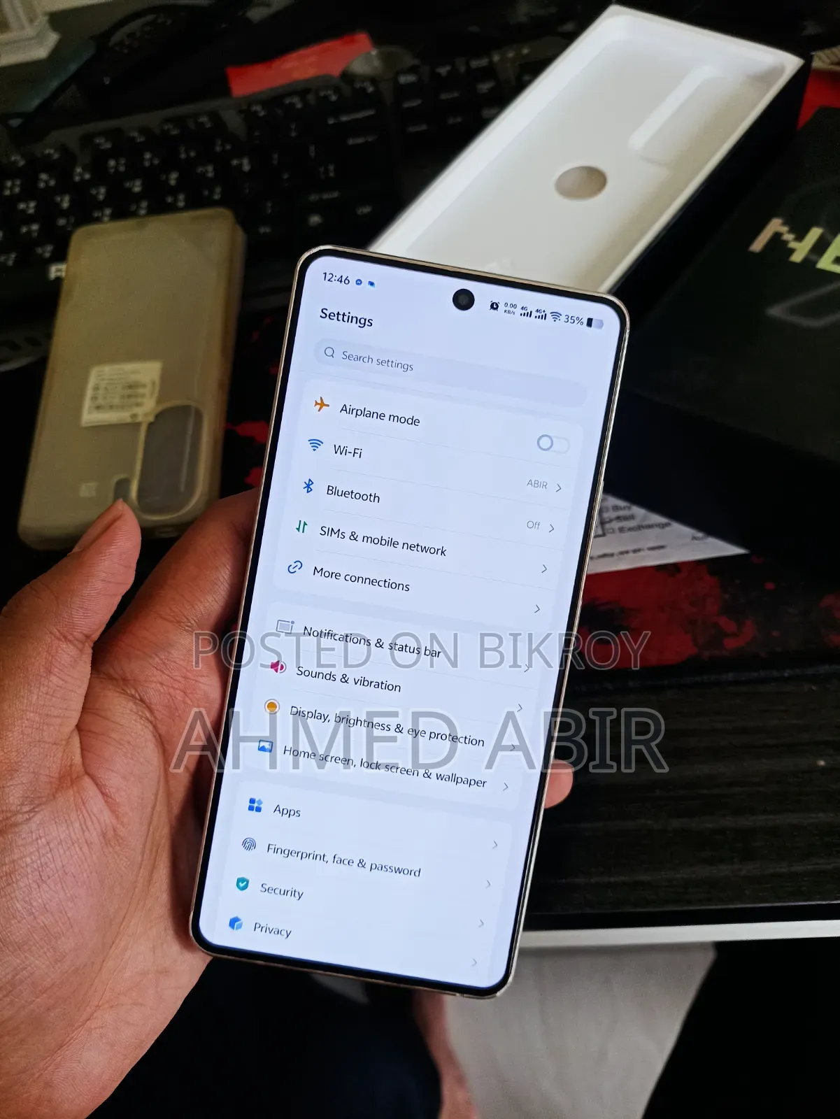 Vivo iQOO Neo9 256 GB White