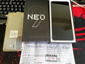 Vivo iQOO Neo9 256 GB White