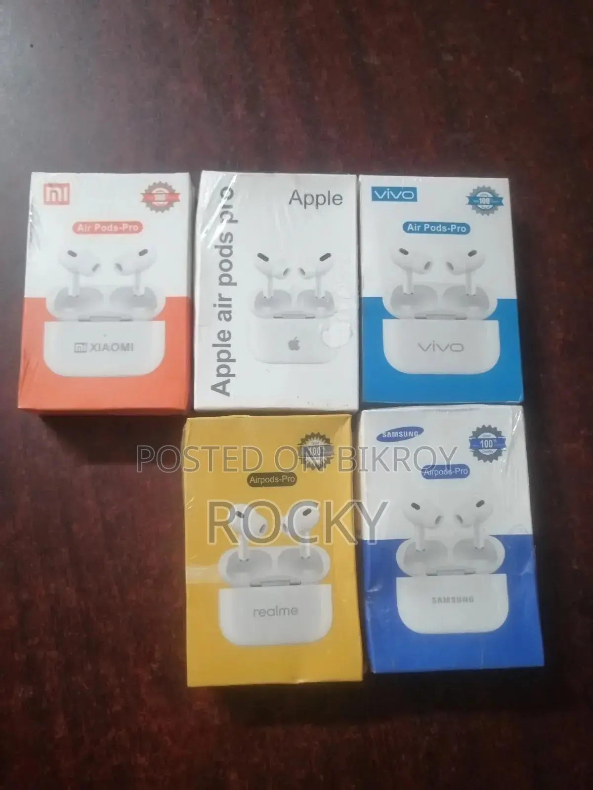 Earphone And Headphones