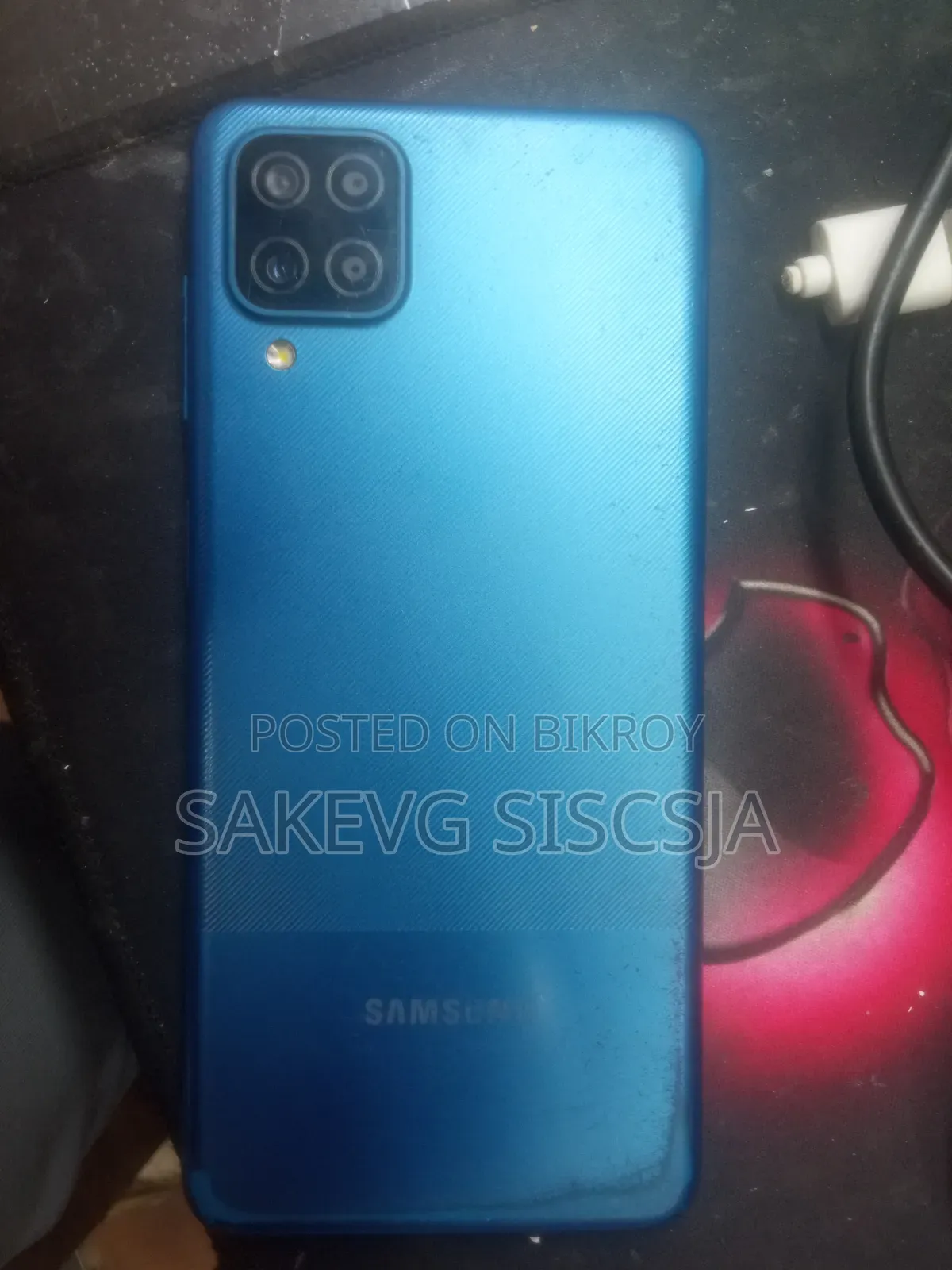 Samsung Galaxy A12 64 GB Blue