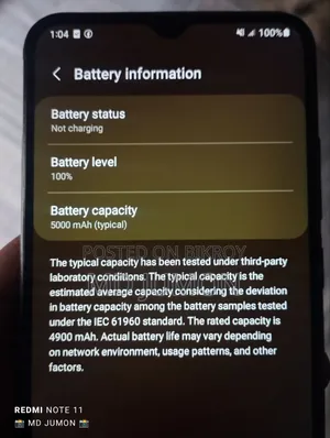 Samsung A10 32 GB Black
