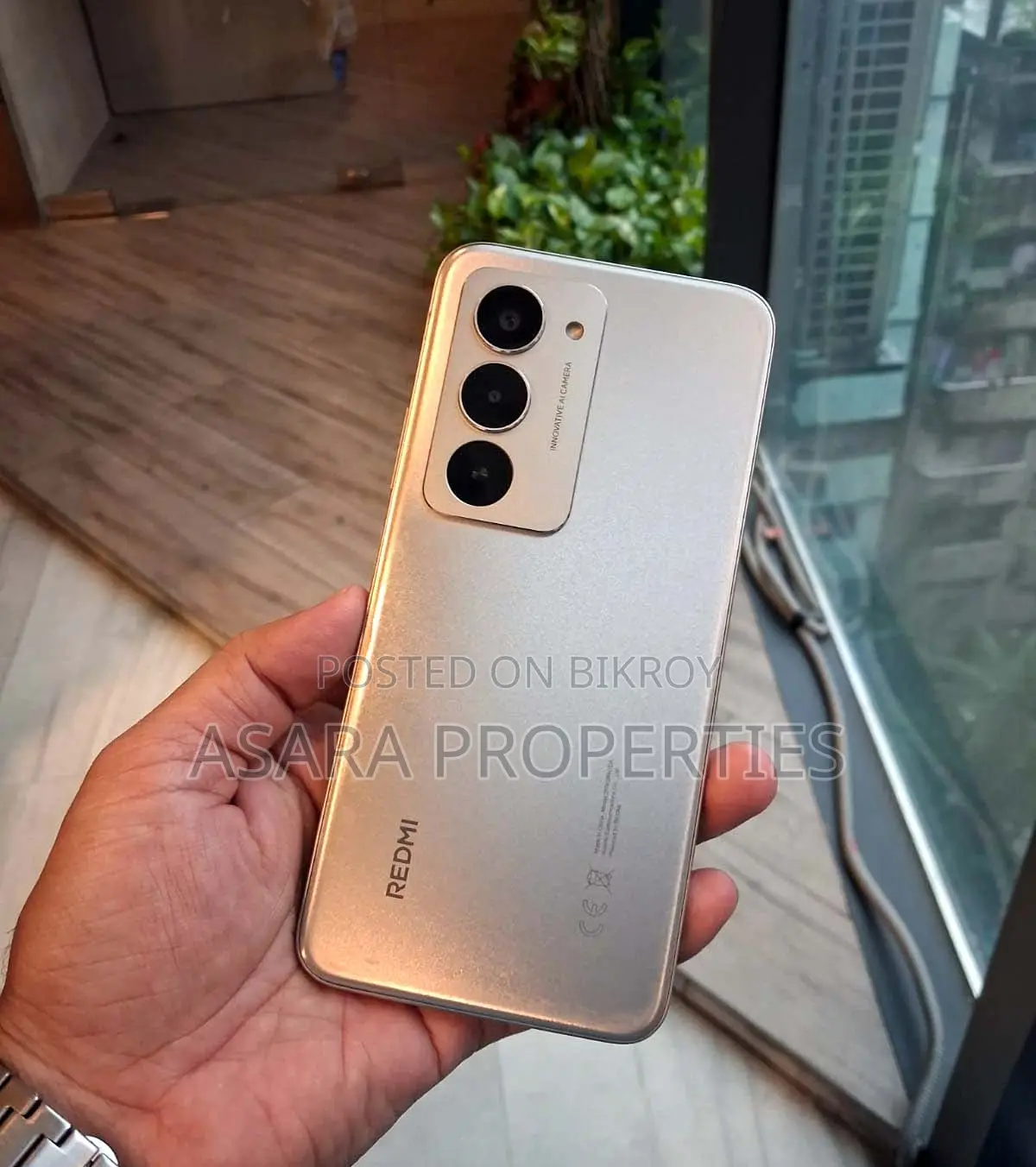 Xiaomi Redmi 15 256 GB Gold