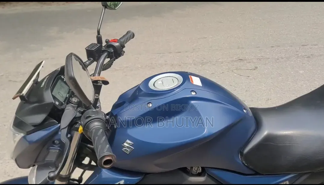 Suzuki Gixxer Monotone 2023 Blue