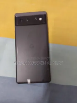 Google Pixel 6 128 GB Black