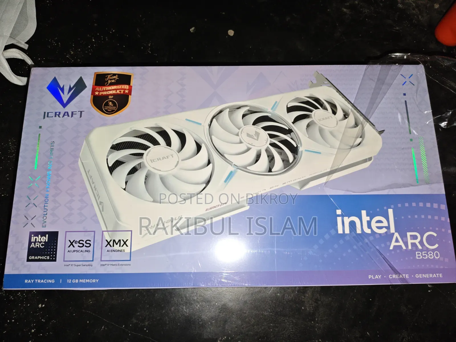 Maxsun Arc B580 Icraft.
