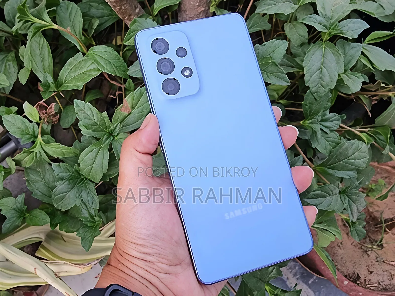 Samsung Galaxy A53 5G 128 GB Blue