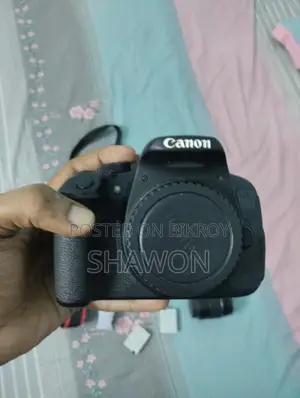 Canon 700d Video Support Fresh Condition