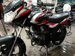 Bajaj Discover 110 2022 Black