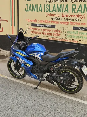 Suzuki Gixxer SF 2019 Blue