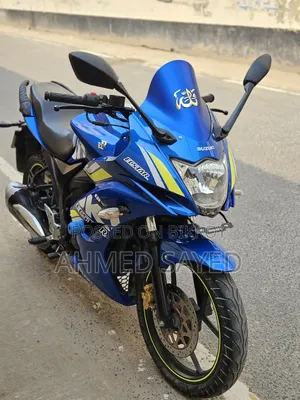 Suzuki Gixxer SF 2019 Blue