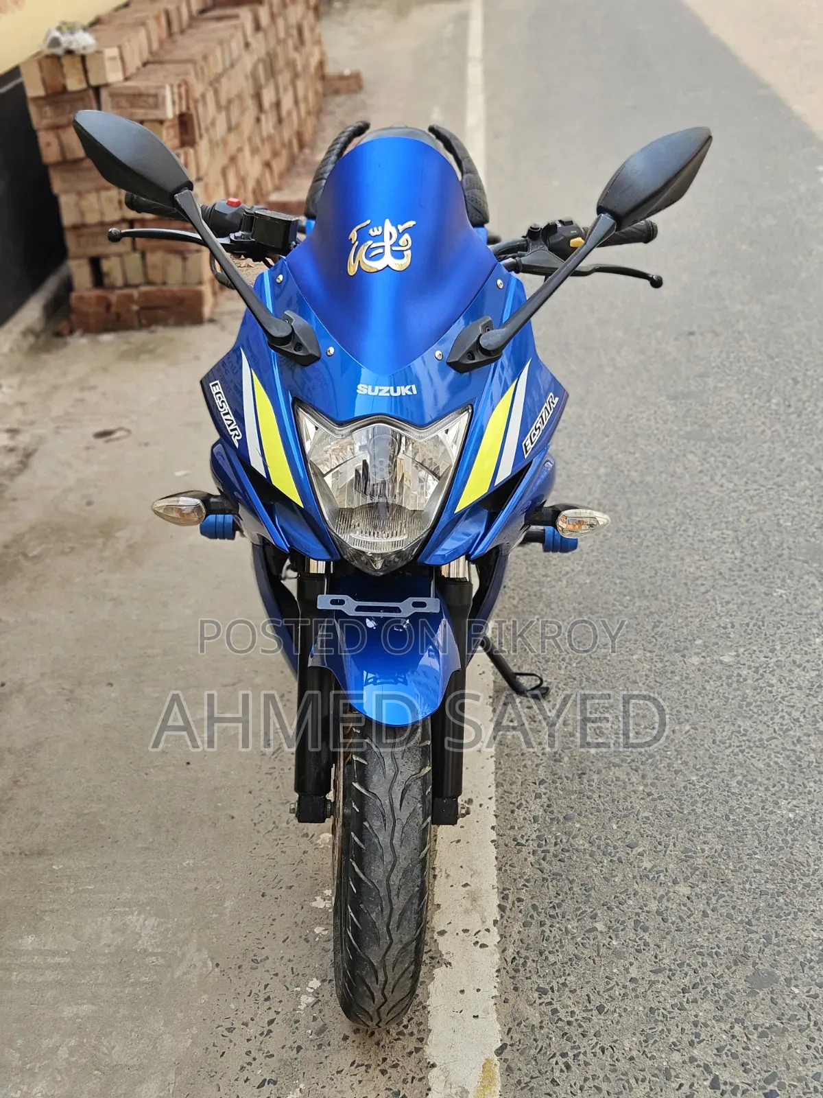 Suzuki Gixxer SF 2019 Blue