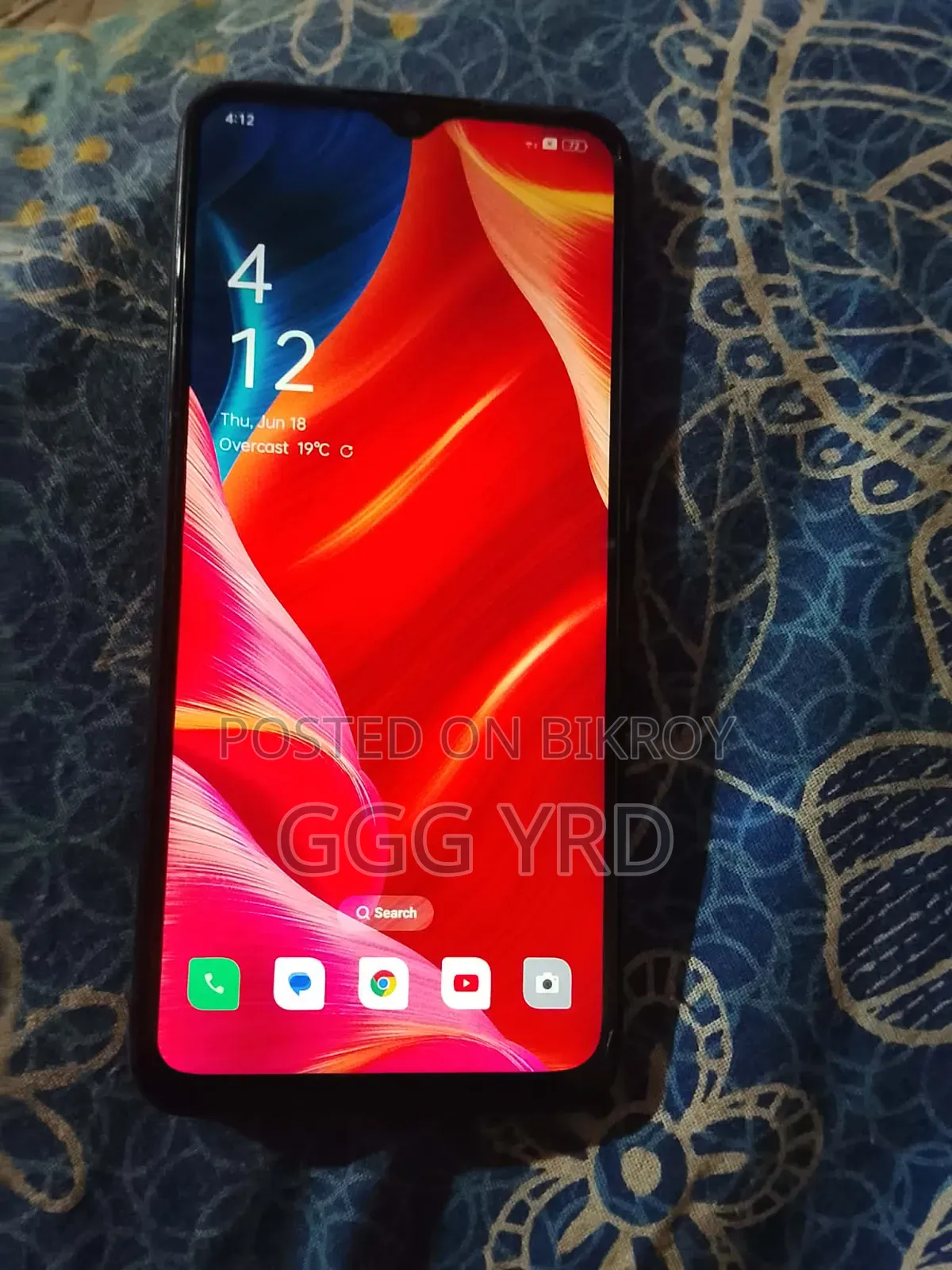 Oppo A17 64 GB Purple