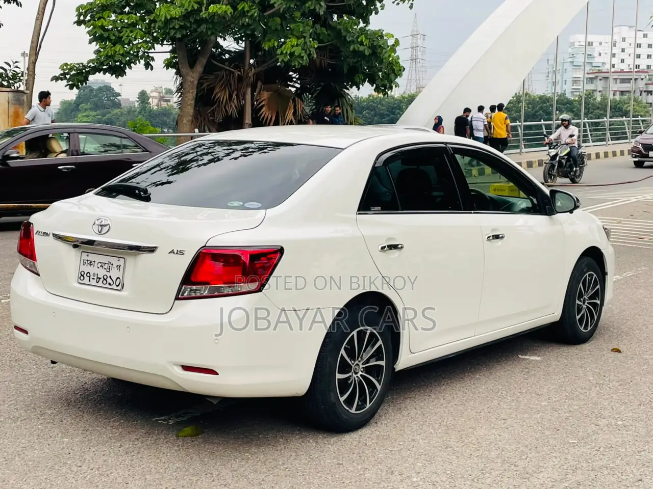New Toyota Allion 2016 Pearl