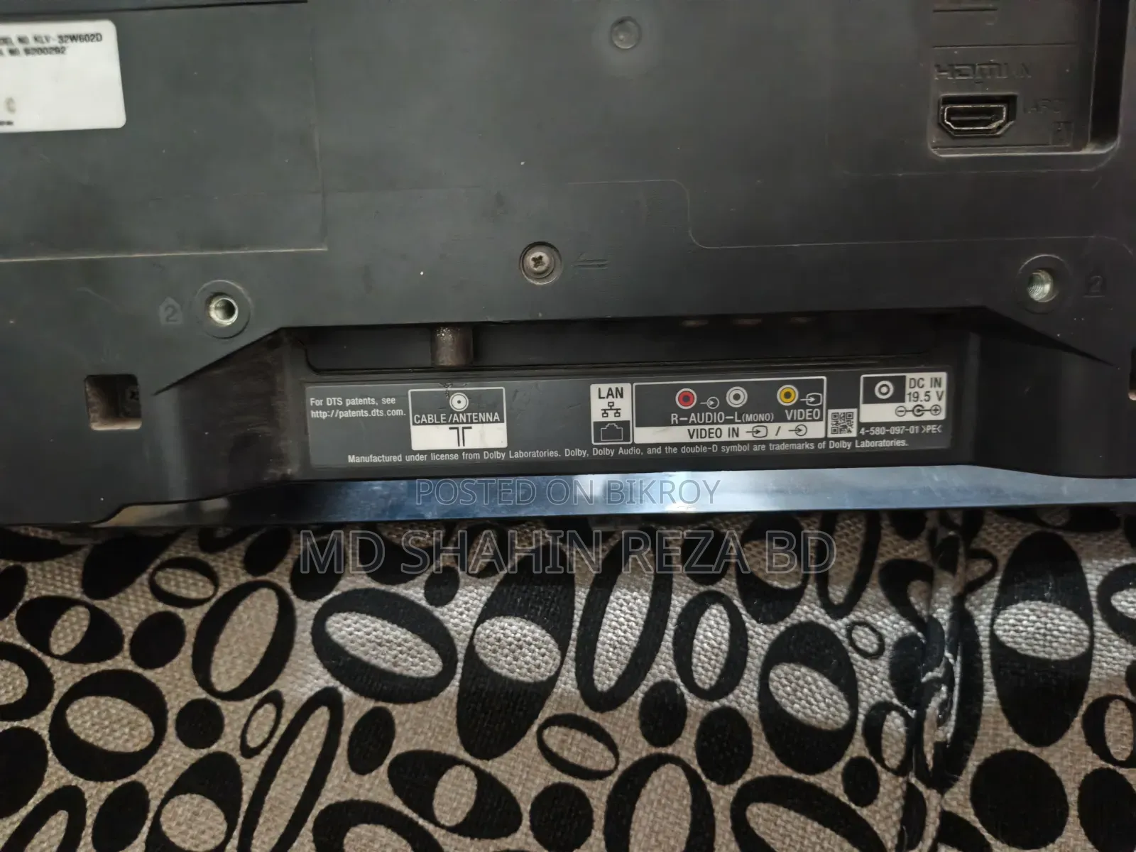 (Sony LED)