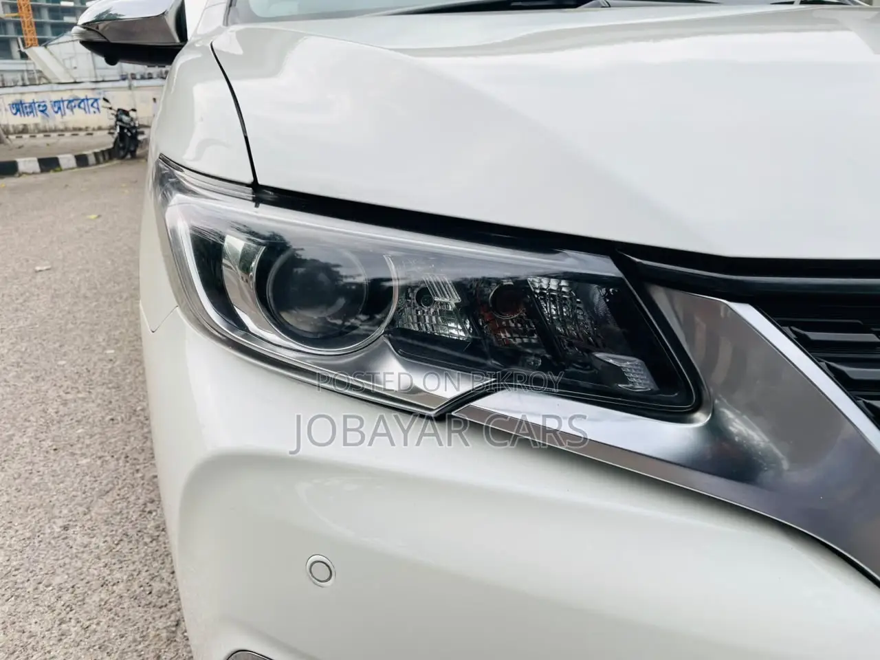 New Toyota Allion 2016 Pearl