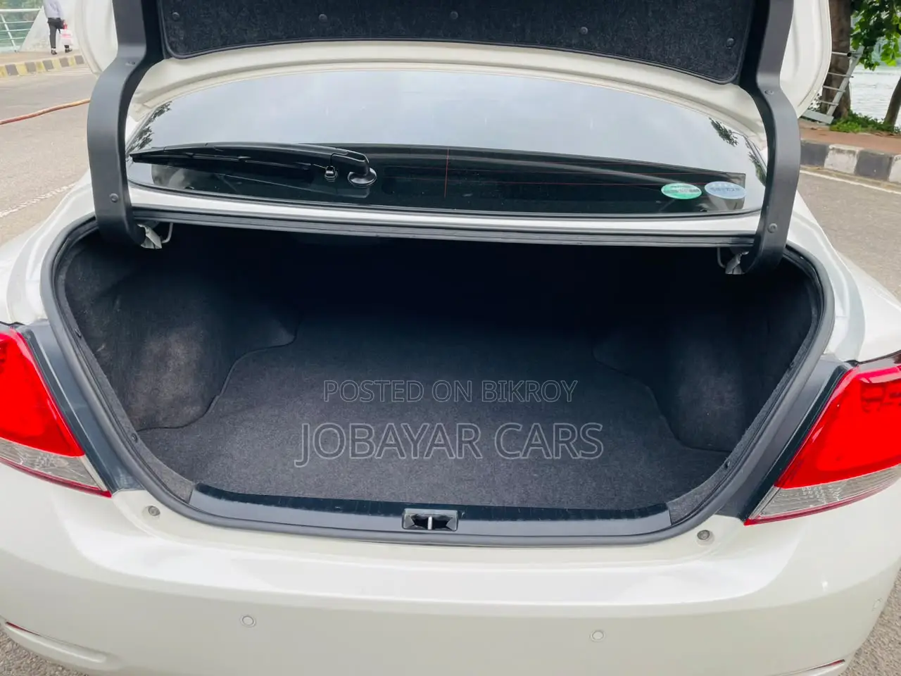 New Toyota Allion 2016 Pearl