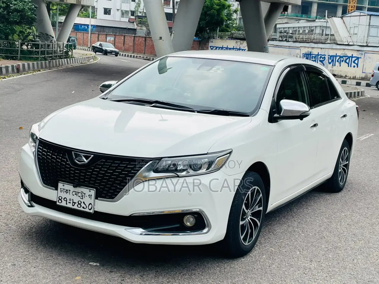 New Toyota Allion 2016 Pearl