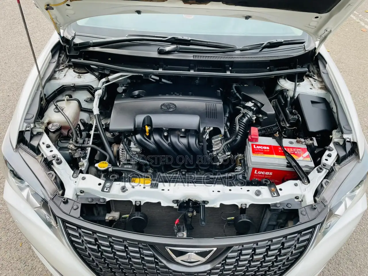 New Toyota Allion 2016 Pearl