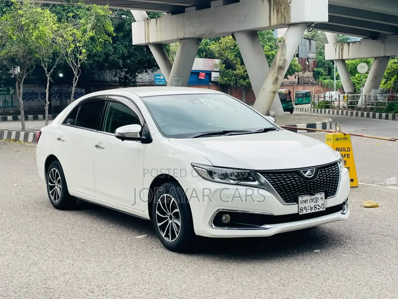 New Toyota Allion 2016 Pearl