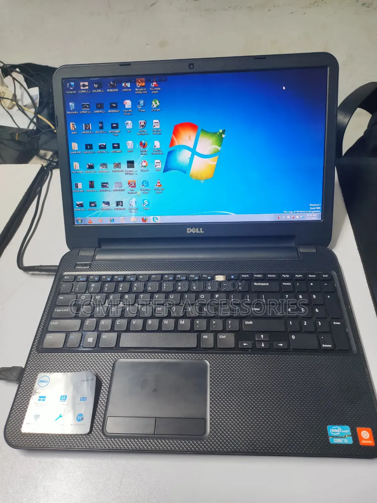 Laptop Dell 4GB Intel Core I5 HDD 500GB