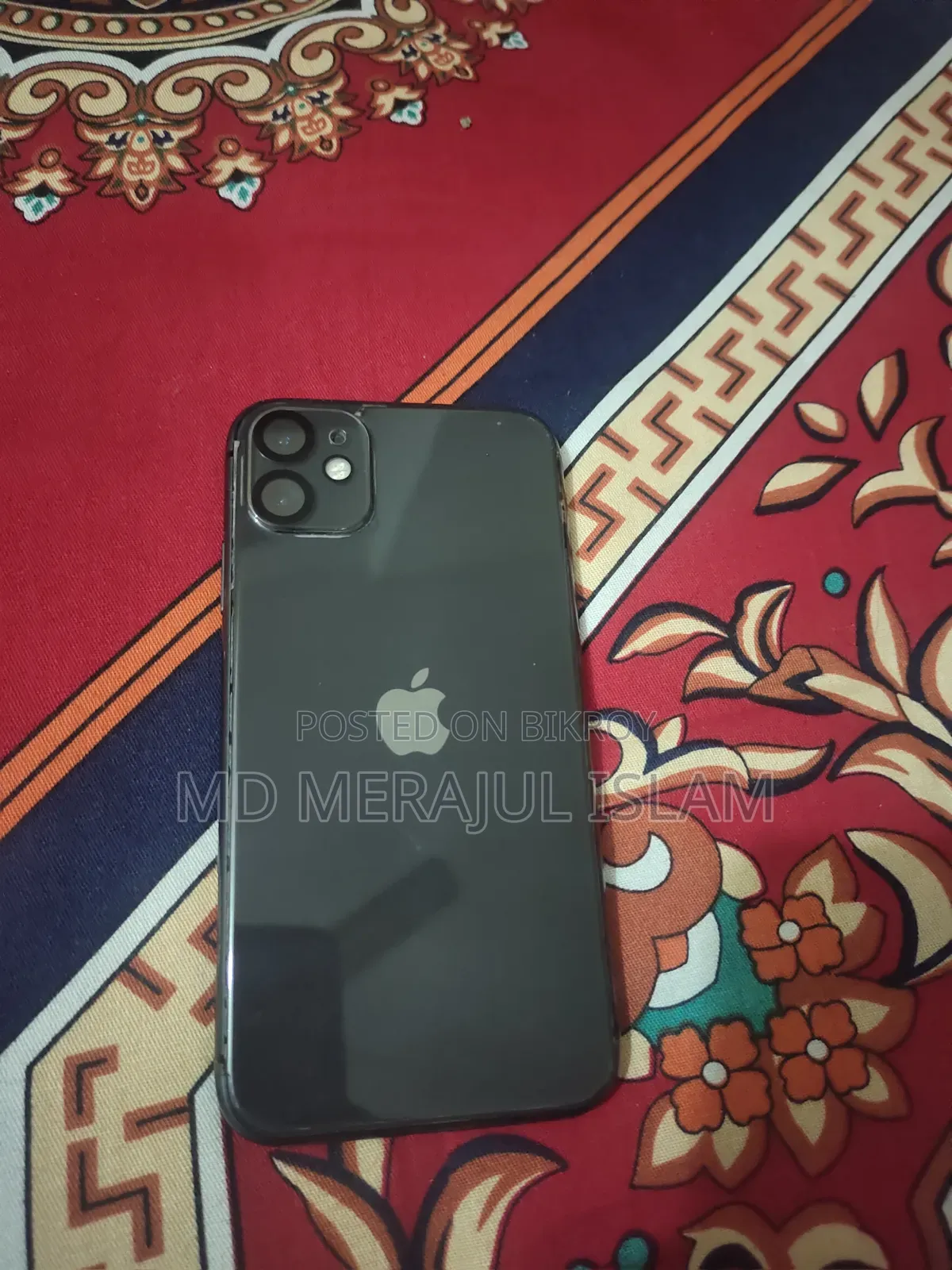 Apple iPhone 11 64 GB Black